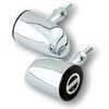 Coppia frecce led Highsider Rocket Classic cromo fumè