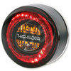Coppia frecce led Highsider Rocket nero con fanalino posteriore fumè - Foto 3