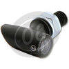 Faro supplementare led Highsider Proton One nero opaco fumè coppia - Foto 9