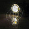 Coppia frecce led Highsider Proton Two nero con luce posizione fumè - Foto 2