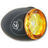 Coppia frecce led Highsider Proton Two nero con luce posizione fumè - Foto 8