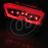 Fanalino posteriore per Kawasaki ZX-10R 1000 J led fumè - Foto 2
