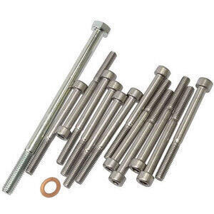 Bolts kit Moto Guzzi Serie Piccola oil sump
