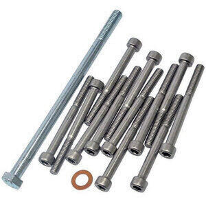 Bolts kit Moto Guzzi Serie Piccola 750cc oil sump