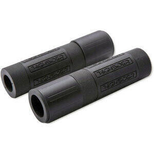 Coppia manopole Highsider Conero 22mm forate nero
