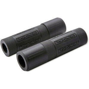 Coppia manopole Highsider Conero forate nero