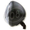 Faro anteriore 7'' Highsider Yuma2 Type8 full led attacco basso nero opaco fumè - Foto 2