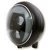 Faro anteriore 7'' Highsider Yuma2 Type8 full led attacco basso nero opaco fumè