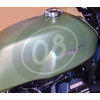 Tappo benzina per Moto Guzzi V 7 i.e. III completo satinato - Foto 7
