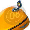 Tappo benzina per Moto Guzzi V 7 i.e. III completo satinato - Foto 3