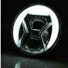 Faro anteriore 7'' Highsider Lucas Type8 full led cromo - Foto 3