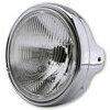 Faro anteriore 7'' Lucas alogeno lente rigata cromo
