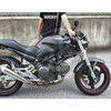 Finale di scarico per Ducati Monster 600 Mistral conico corto lucido coppia - Foto 3