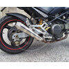 Finale di scarico per Ducati Monster 600 Mistral conico corto lucido coppia - Foto 2