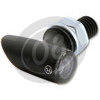 Coppia frecce led Highsider Proton One nero opaco fumè - Foto 7
