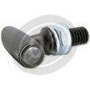 Coppia frecce led Highsider Proton One nero con luce posizione fumè - Foto 5