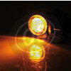 Coppia frecce led Highsider Proton One nero con fanalino posteriore fumè - Foto 10