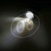 Coppia frecce led Highsider Proton Three nero opaco con luce posizione fumè - Foto 2