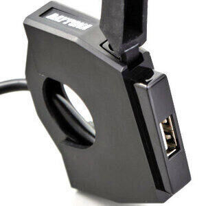 Prise USB 12V, 4A Daytona Slim single