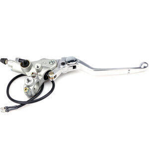 Front brake master cylinder 22mm Brembo PSC16 grey