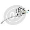 Pompa freno anteriore 22mm Brembo PSC16 serbatoio separato grigio - Foto 2