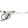 Pompa freno anteriore 22mm Brembo PSC16 serbatoio separato grigio