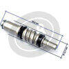 Kit revisione pompa freno per Honda CB 550 Four K anteriore Tour Max - Foto 3