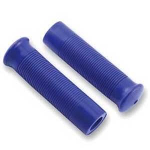 Coppia manopole Custom Retro 22mm blu