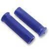 Coppia manopole Custom Retro 22mm blu