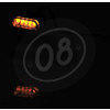 Coppia frecce led Highsider Mirror Type1 nero fumè - Foto 6