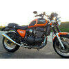 Finale di scarico per Triumph Thunderbird 900 Mistral conico lucido coppia - Foto 3
