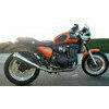 Finale di scarico per Triumph Thunderbird 900 Mistral conico lucido coppia - Foto 2