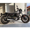 Finale di scarico per Moto Guzzi V 9 -'20 Mistral conico corto satinato coppia - Foto 3