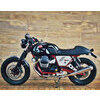 Finale di scarico per Moto Guzzi V 7 i.e. Racer Mistral conico lucido coppia - Foto 2