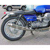 Finale di scarico per Moto Guzzi Le Mans -'80 Mistral Classic lucido coppia - Foto 3