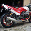 Finale di scarico per Moto Guzzi Le Mans '81- Mistral rotondo satinato coppia - Foto 2