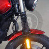 Parafango per Moto Guzzi V 7 i.e. anteriore Kompo-Tech Radical - Foto 2