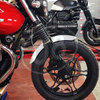Parafango per Moto Guzzi V 7 i.e. anteriore Kompo-Tech Sport - Foto 2