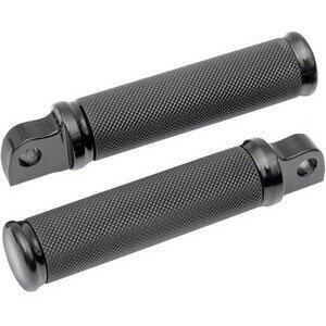 Coppia pedalini poggiapiedi per Harley-Davidson Drag Specialties Hotop nero
