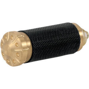 Roland Sands rearset Chrono Brass spare toe tip