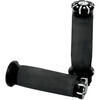 Coppia manopole per Harley-Davidson gas elettronico Roland Sands Chrono contrast cut
