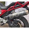 Finale di scarico per Moto Guzzi V 85 TT Mistral conico nero - Foto 4