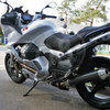 Finale di scarico per Moto Guzzi Norge 1200 Mistral conico carbonio - Foto 3