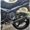 Finale di scarico per Moto Guzzi Norge 1200 Mistral conico carbonio - Foto 2