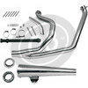 Impianto di scarico per Harley-Davidson Sportster '86-'03 SuperTrapp 2 in 1 lucido - Foto 2