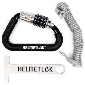 Helmet lock Helmet Lok complete
