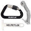 Helmet lock Helmet Lok complete