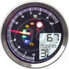 Kit strumentazione per Yamaha XV 950 Koso TNT-04 grigio - Foto 3