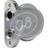 Adattatore filtro olio per Harley-Davidson Twin Cam '99-'06 cromo - Foto 2