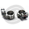 Kit semimanubri per Triumph Speed Triple 1050 R LSL Twin Match grigio - Foto 3
